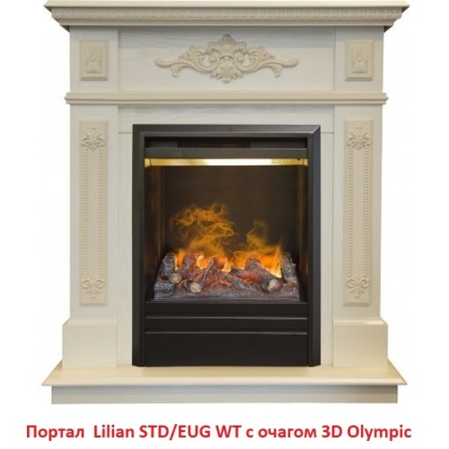 Электрокамин RealFlame 3D Olympic 