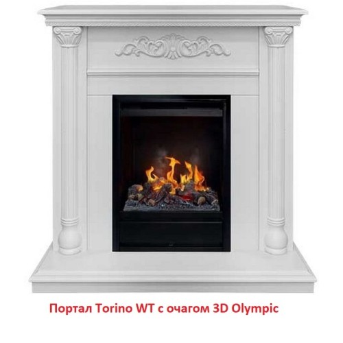 Электрокамин RealFlame 3D Olympic 
