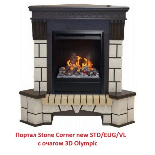 Электрокамин RealFlame 3D Olympic 