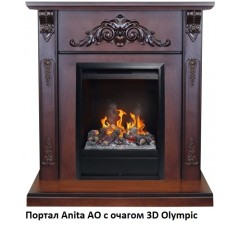 Электрокамин RealFlame 3D Olympic