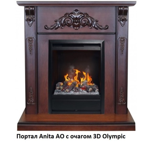 Электрокамин RealFlame 3D Olympic 