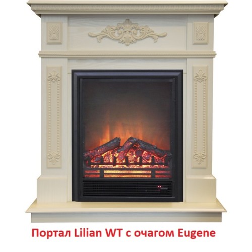 Электрокамин RealFlame EUGENE 