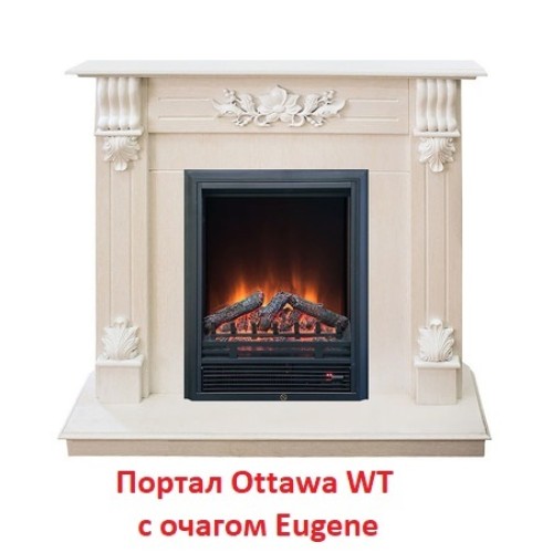 Электрокамин RealFlame EUGENE 