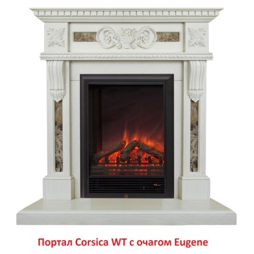 Электрокамин RealFlame EUGENE 