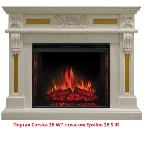 Электрокамин RealFlame Epsilon 26 S IR 