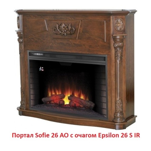 Электрокамин RealFlame Epsilon 26 S IR 