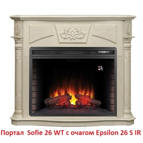 Электрокамин RealFlame Epsilon 26 S IR 