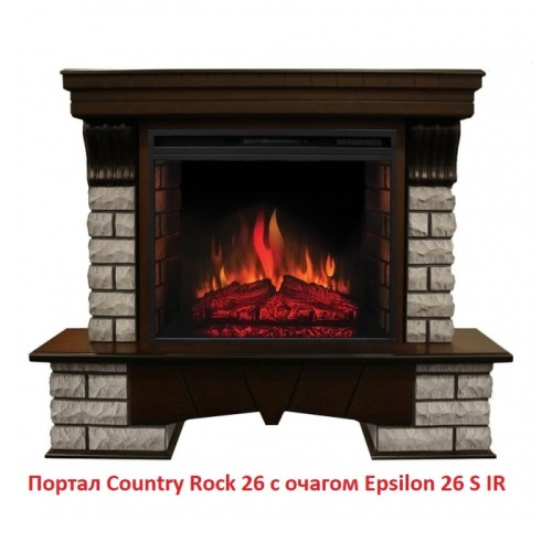 Электрокамин RealFlame Epsilon 26 S IR 