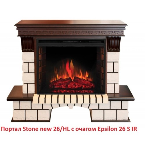 Электрокамин RealFlame Epsilon 26 S IR 