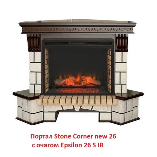 Электрокамин RealFlame Epsilon 26 S IR 