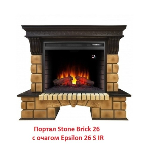 Электрокамин RealFlame Epsilon 26 S IR 
