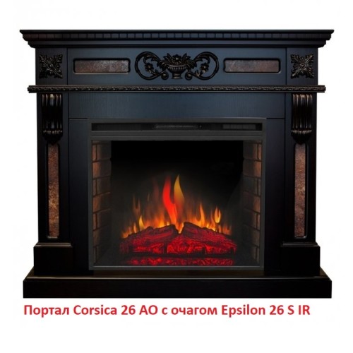 Электрокамин RealFlame Epsilon 26 S IR 