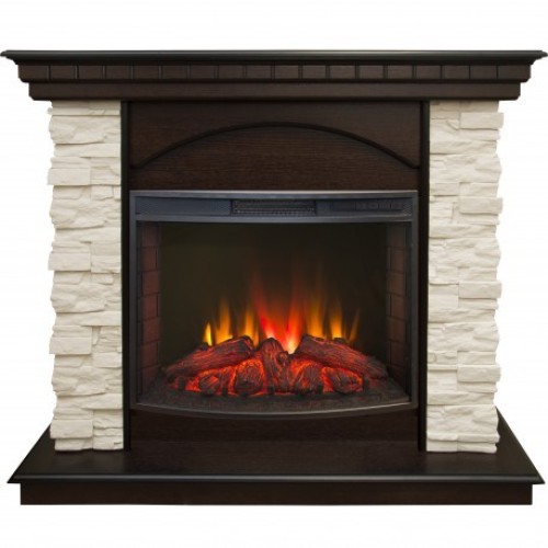 Электрокамин RealFlame Evrika 25,5 LED 