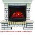 Электрокамин RealFlame Evrika 25,5 LED 