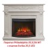 Электрокамин RealFlame Evrika 25,5 LED 