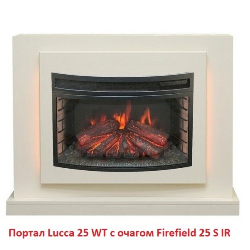 Электрокамин RealFlame Firefield NEW 25 SIR 