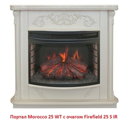 Электрокамин RealFlame Firefield NEW 25 SIR 