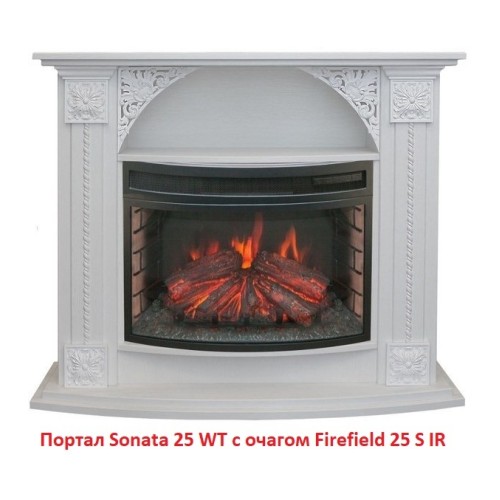 Электрокамин RealFlame Firefield NEW 25 SIR 