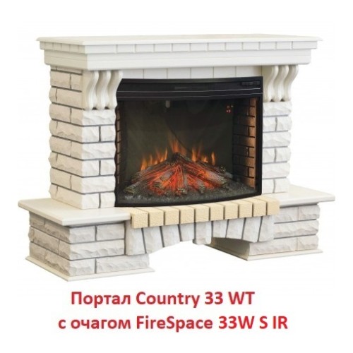 Электрокамин RealFlame Firespace 33W S IR 
