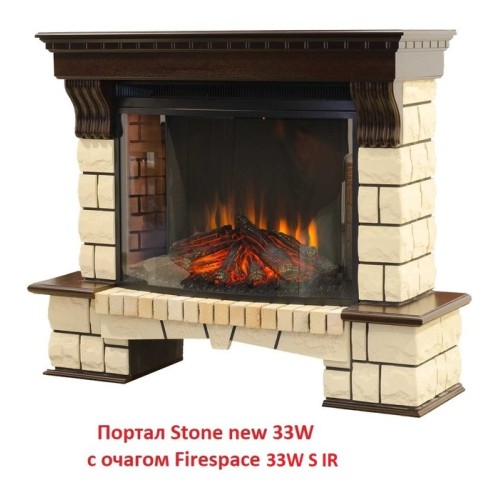 Электрокамин RealFlame Firespace 33W S IR 