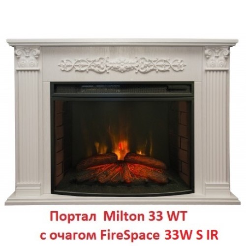 Электрокамин RealFlame Firespace 33W S IR 
