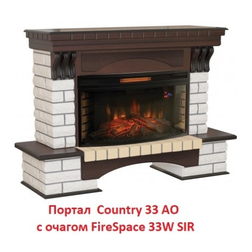 Электрокамин RealFlame Firespace NEW 33