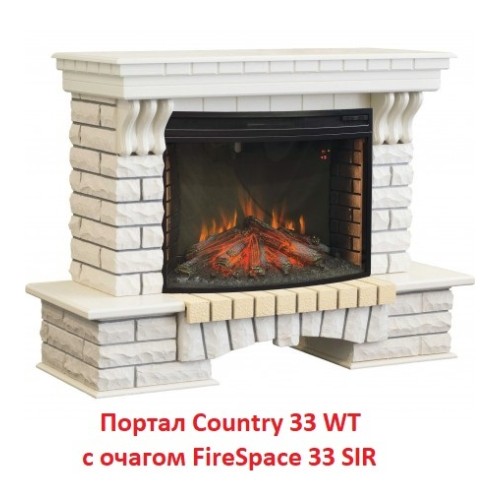 Электрокамин RealFlame Firespace NEW 33