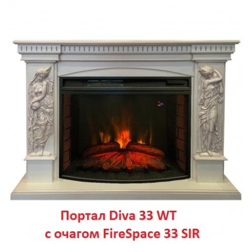 Электрокамин RealFlame Firespace NEW 33