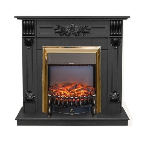 Электрокамин RealFlame Fobos Lux Brass 