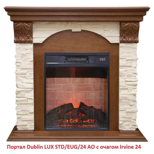 Электрокамин RealFlame Irvine 24 