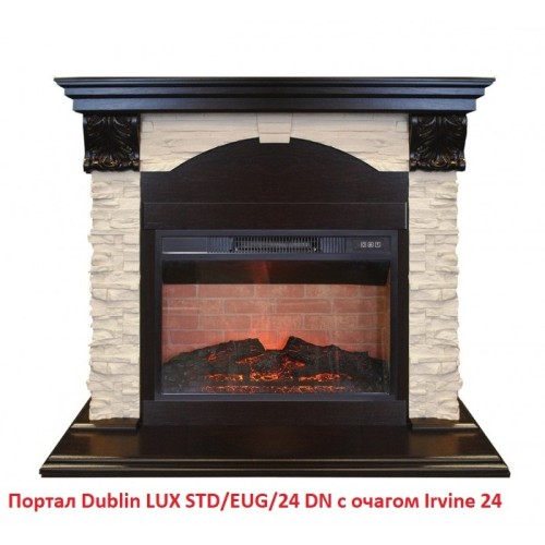 Электрокамин RealFlame Irvine 24 