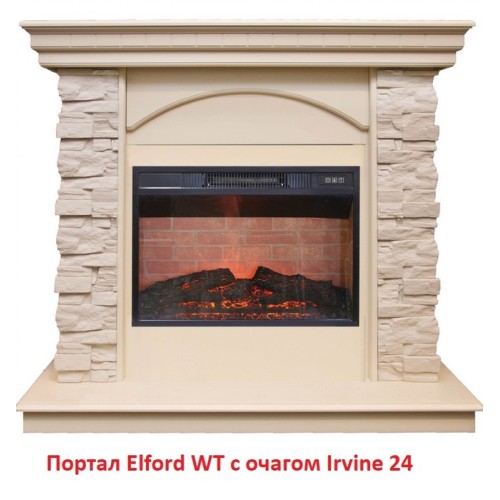Электрокамин RealFlame Irvine 24 