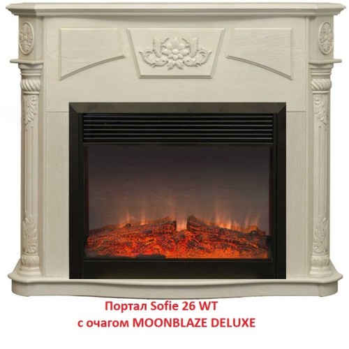 Электрокамин RealFlame MOONBLAZE DELUXE 