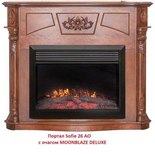 Электрокамин RealFlame MOONBLAZE DELUXE 