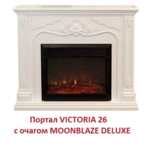 Электрокамин RealFlame MOONBLAZE DELUXE 