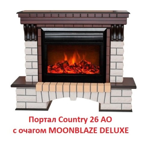 Электрокамин RealFlame MOONBLAZE DELUXE 