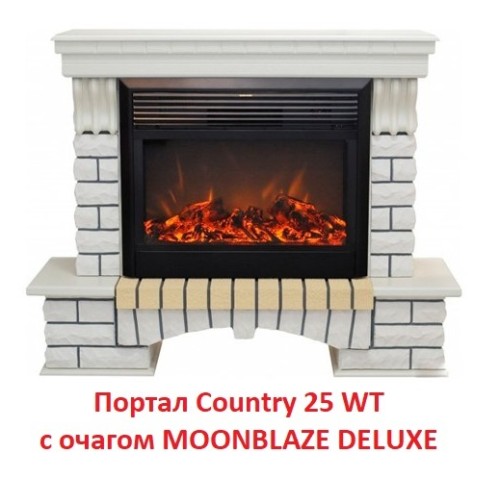 Электрокамин RealFlame MOONBLAZE DELUXE 