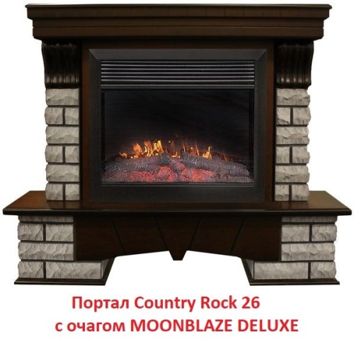 Электрокамин RealFlame MOONBLAZE DELUXE 