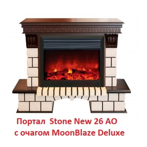 Электрокамин RealFlame MOONBLAZE DELUXE 