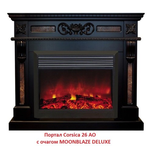 Электрокамин RealFlame MOONBLAZE DELUXE 