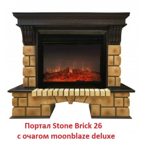 Электрокамин RealFlame MOONBLAZE DELUXE 