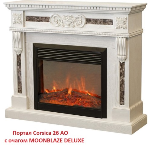 Электрокамин RealFlame MOONBLAZE DELUXE 