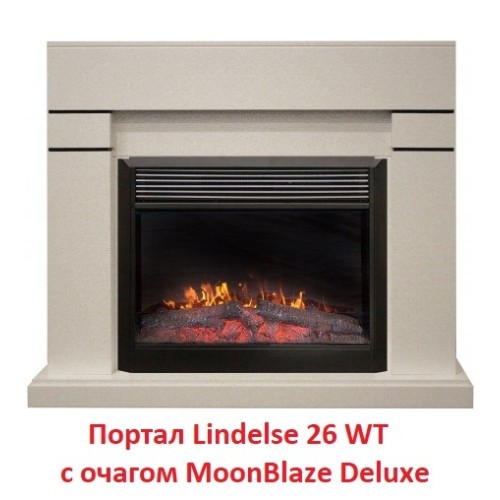 Электрокамин RealFlame MOONBLAZE DELUXE 
