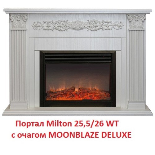 Электрокамин RealFlame MOONBLAZE DELUXE 
