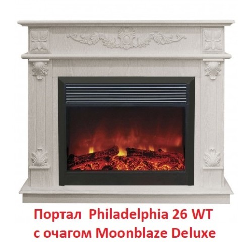 Электрокамин RealFlame MOONBLAZE DELUXE 
