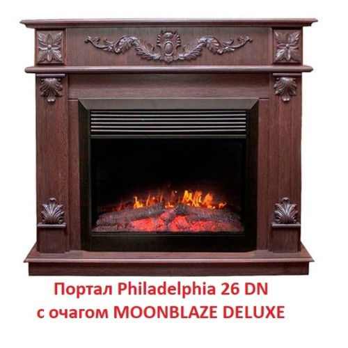 Электрокамин RealFlame MOONBLAZE DELUXE 