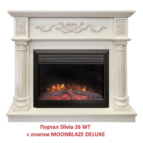 Электрокамин RealFlame MOONBLAZE DELUXE 