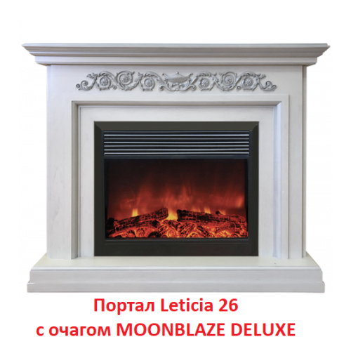 Электрокамин RealFlame MOONBLAZE DELUXE 