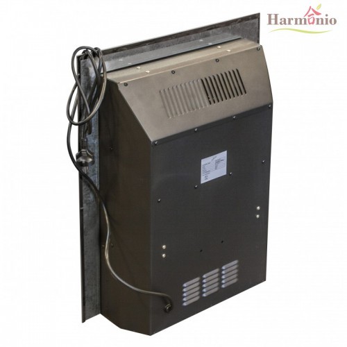 Электрокамин RealFlame Majestic Lux Black (MU24) 