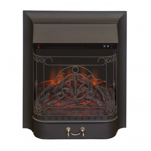 Электрокамин RealFlame Majestic Lux Black (MU24) 